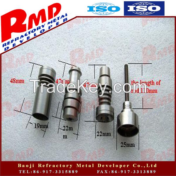 titanium nail for smoking equipment