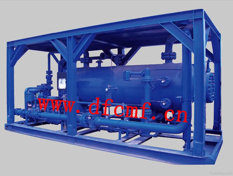 three phase separator