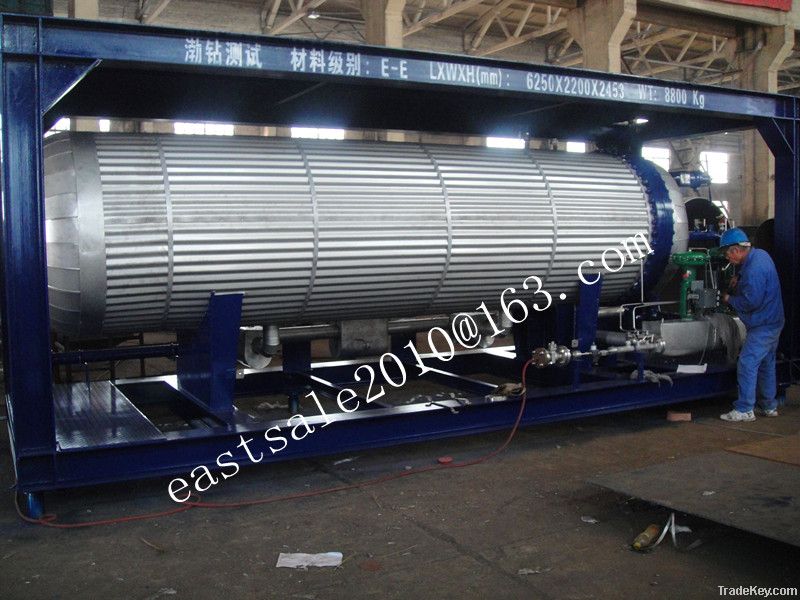 shell and tube heat exchanger