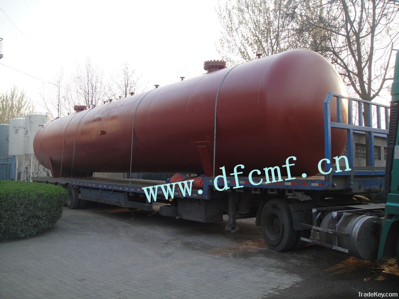 LPG storage tank vessel