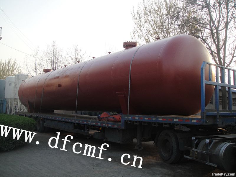 liquid ammonia storage tank pressure tank