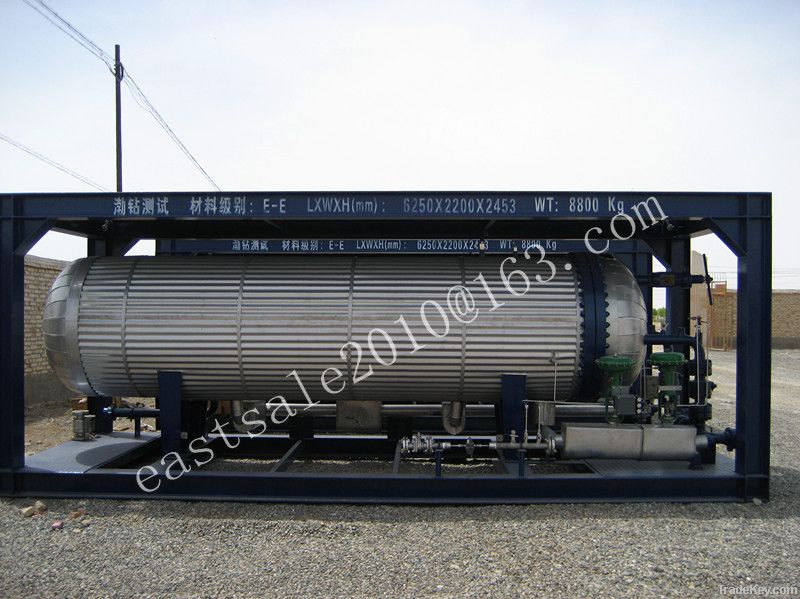 U tube type heat exchanger