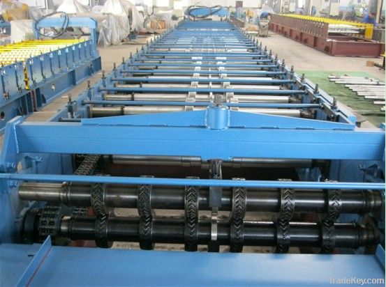 Floor decking Forming Machine