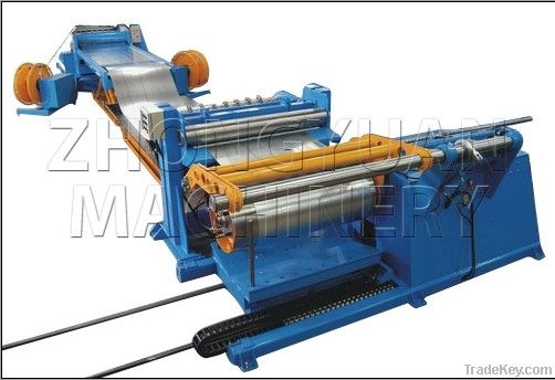 Automatic slitting line