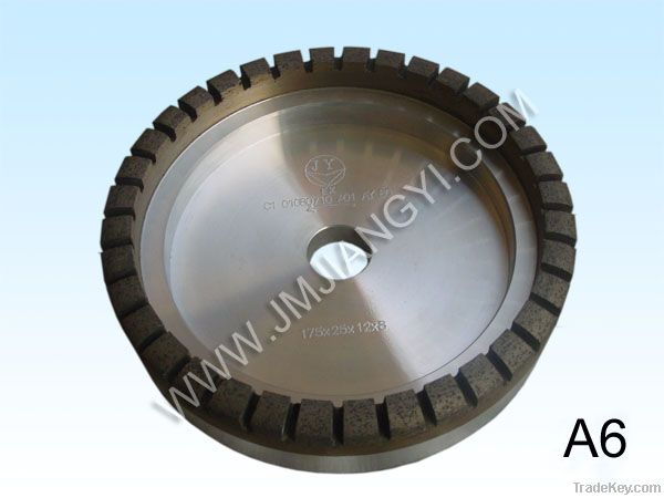 Diamond cup wheel (full-segmented)