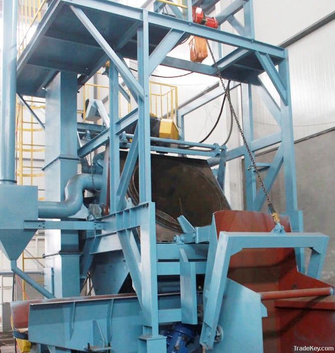 shot blasting machine