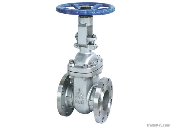 Cast Steel Gate Valve (Z41Y-300LB)