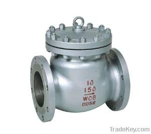 Class 150~1500 Cast Steel Swing Check Valve (H44H-600LB)