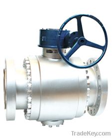 Cast Steel Flanged Trunnion Ball Valve Q347f-600lb