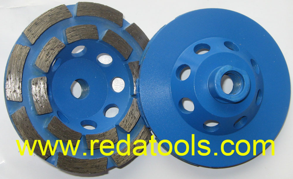 Double Row Cup Wheels