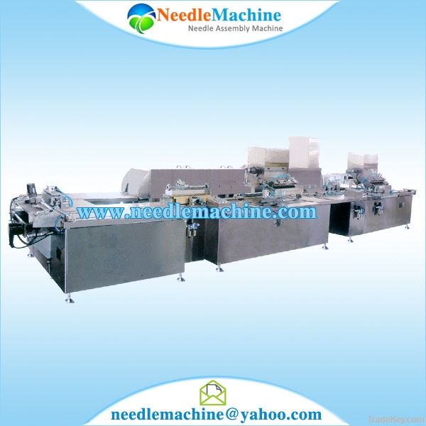 Needle assembly machine