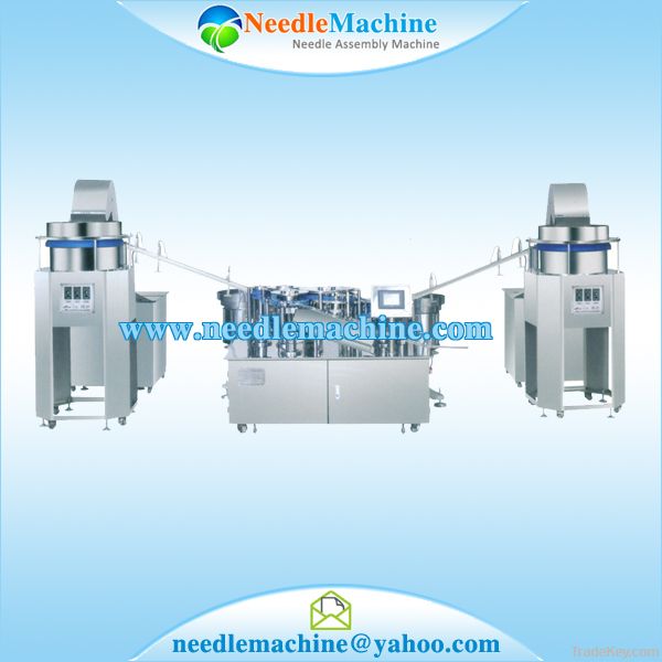 Safety Syringe Assembly Machine