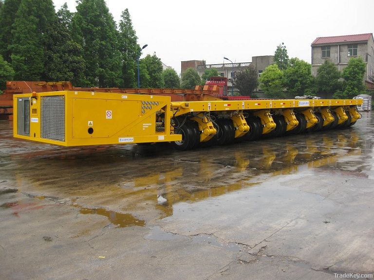 self-propelled modular trailer