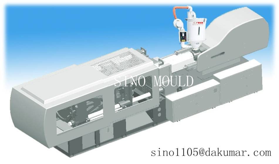 hybrid high speed injection machine