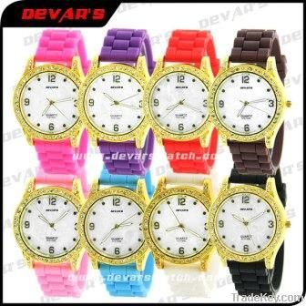 ladies silicone watches