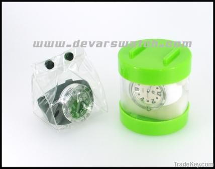 LED Jelly Silicone Watch