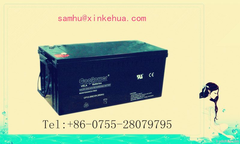 vrla battery 12v200ah