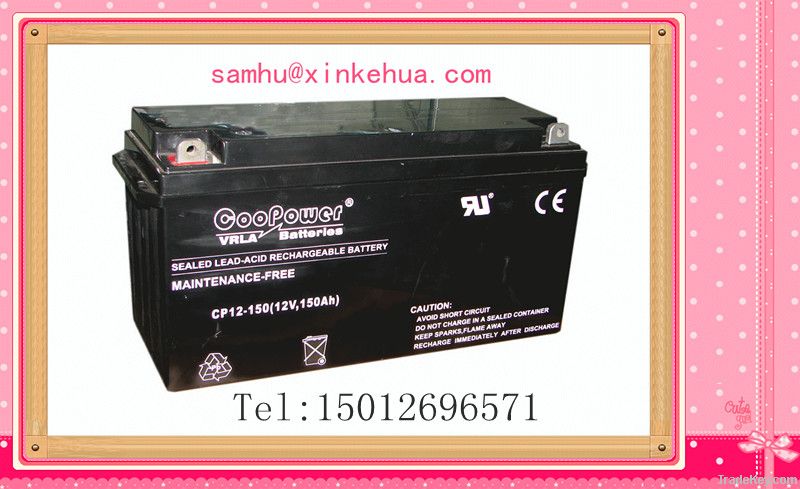 vrla battery 12v150ah (HOT product!)