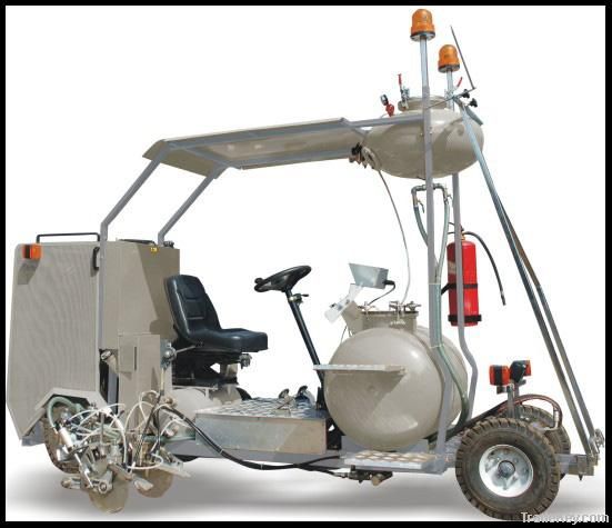 ST-CSD Cold solvent (air spray) Small-Driving striping machine