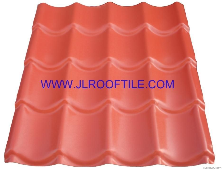 Synthetic Resin Roof Tile