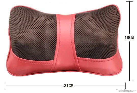 Comfortable Electronic Car Heated Massage Pillow