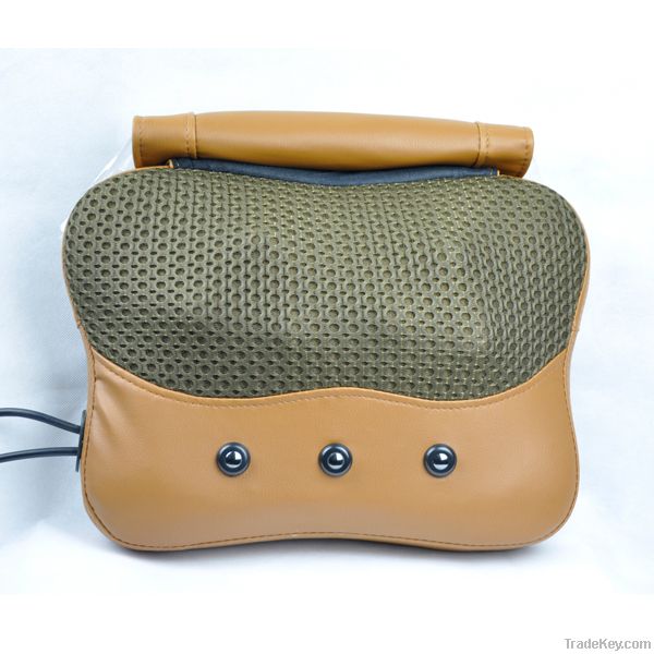 Infrared Heated Kneading Back Electric Massage Cushion