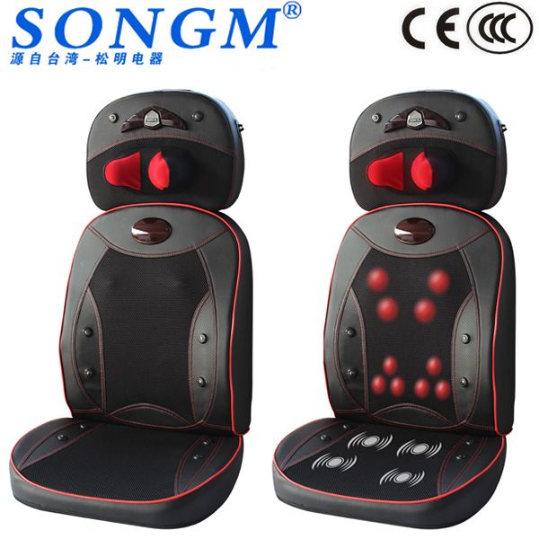 3-in-1 Shiatsu Seat Massager Massage Cushion