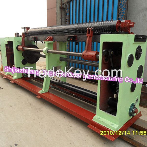 hexagonal wire netting machine