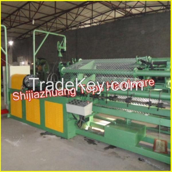 automatic Chain link fence machine 