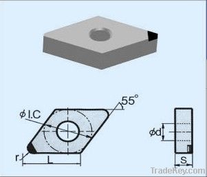 pcd & pcbn turning tools milling inserts