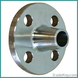 Welded neck flange