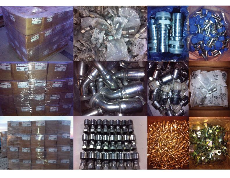 Hydraulic Hose Pipe Fittings &amp; Couplings (38, 000 lbs)