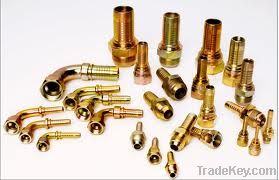 Hydraulic Hose Pipe Fittings