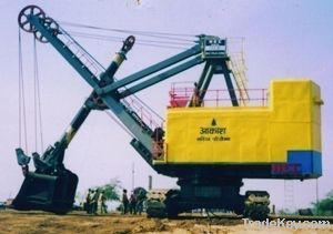 ELECTRIC ROPE SHOVEL (10 CuM)