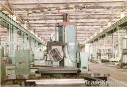 HORIZONTAL BORING MACHINE