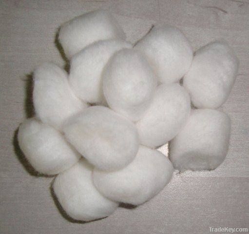 Absorbent Cotton Ball White