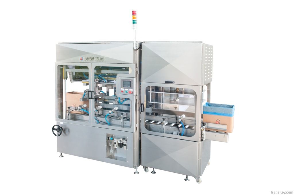 Carton Inserter machine (Direct insert)