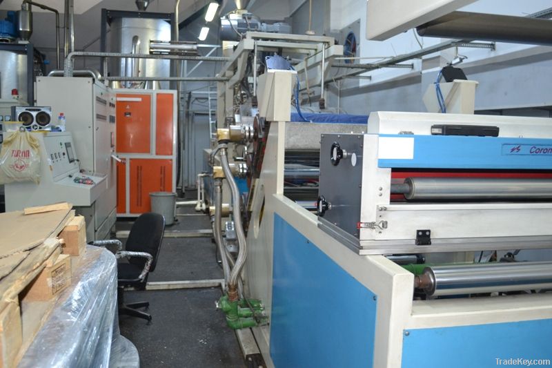 PET Sheet Extrusion Line Machine