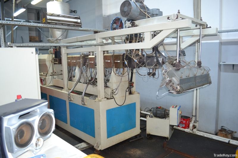 PET Sheet Extrusion Line Machine