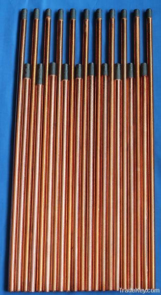 DC Cooper Coated Pointed, Flat, jointed, blasting gouging rods