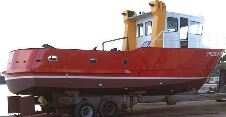 New Build Steel Work Boats