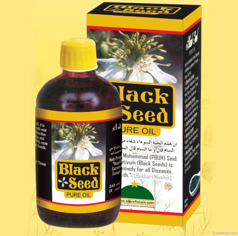 Black Seed Oil 8 Oz