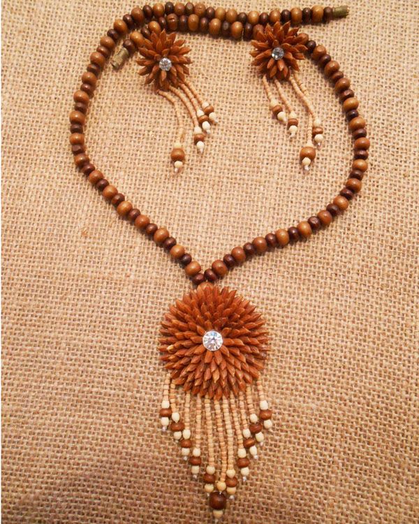 Rice Husk (Paddy) Jewellery