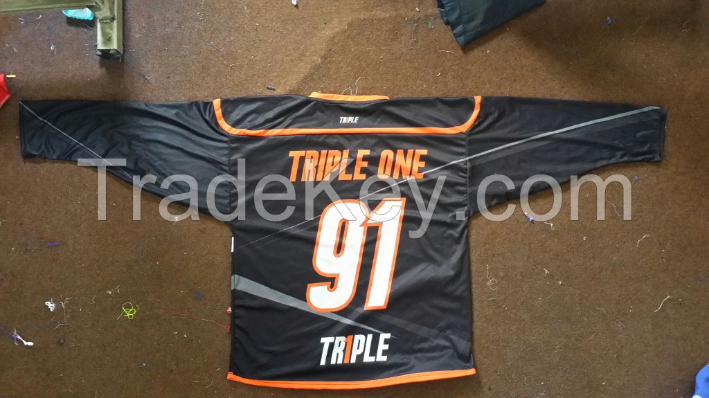 Custom Sublimated hockey jersey