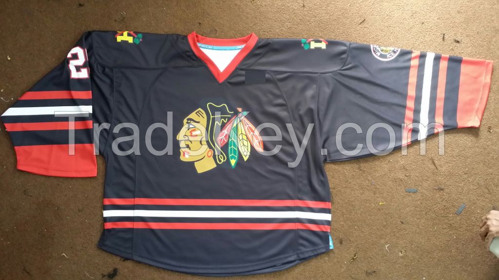 Custom Sublimated hockey jersey