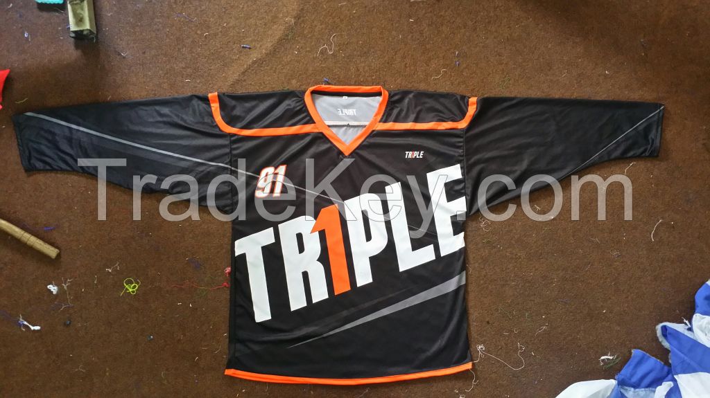 Custom Sublimated hockey jersey