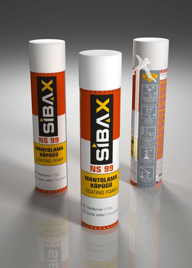 S&Atilde;&Acirc;&deg;BAX NS-99 COATING FOAM