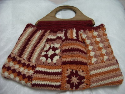 Knitting Handbag II