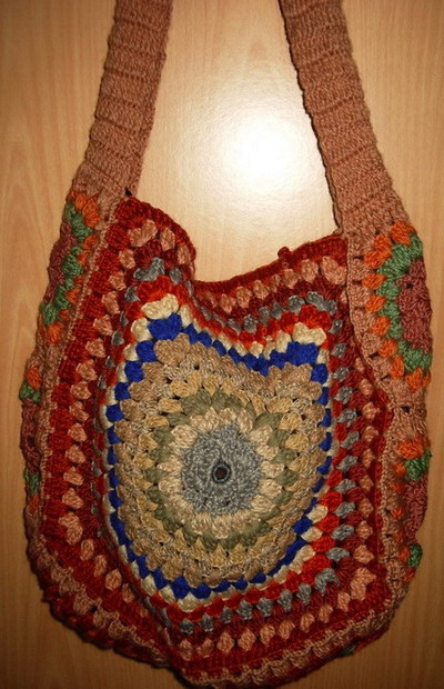 Knitting Hangbag III