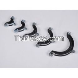 Pipe Clamp With Rubber